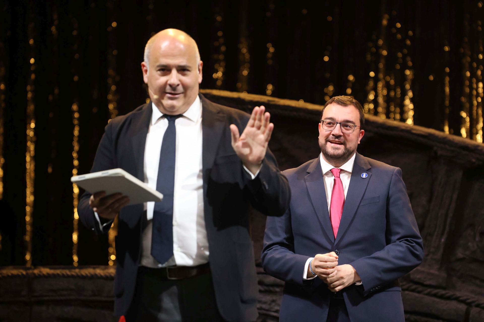 La fiesta de Otea y despedida de Almeida en imágenes