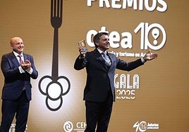 La fiesta de Otea y despedida de Almeida en imágenes