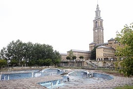 Piscinas de la La Laboral.