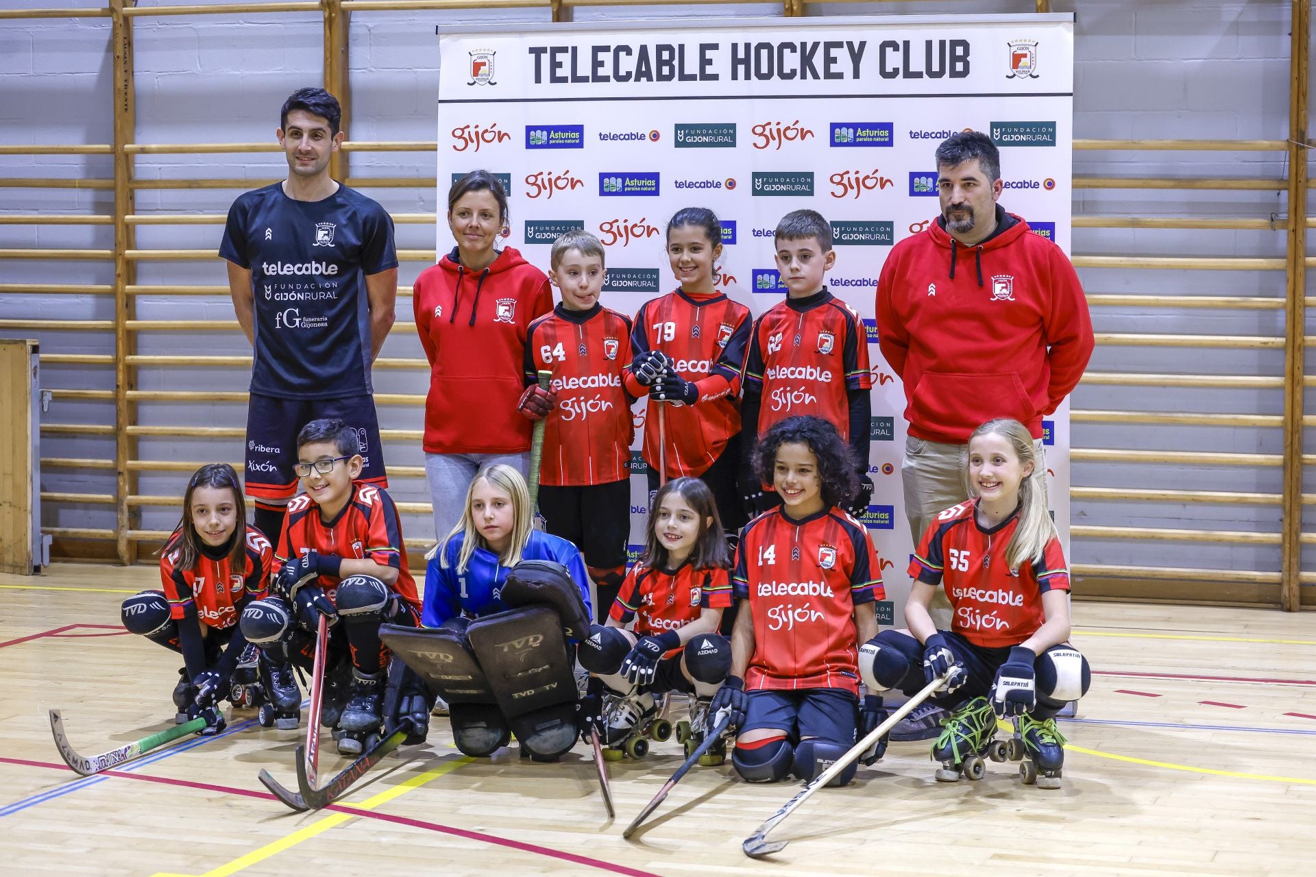 Estos son los 22 equipos del Telecable Hockey