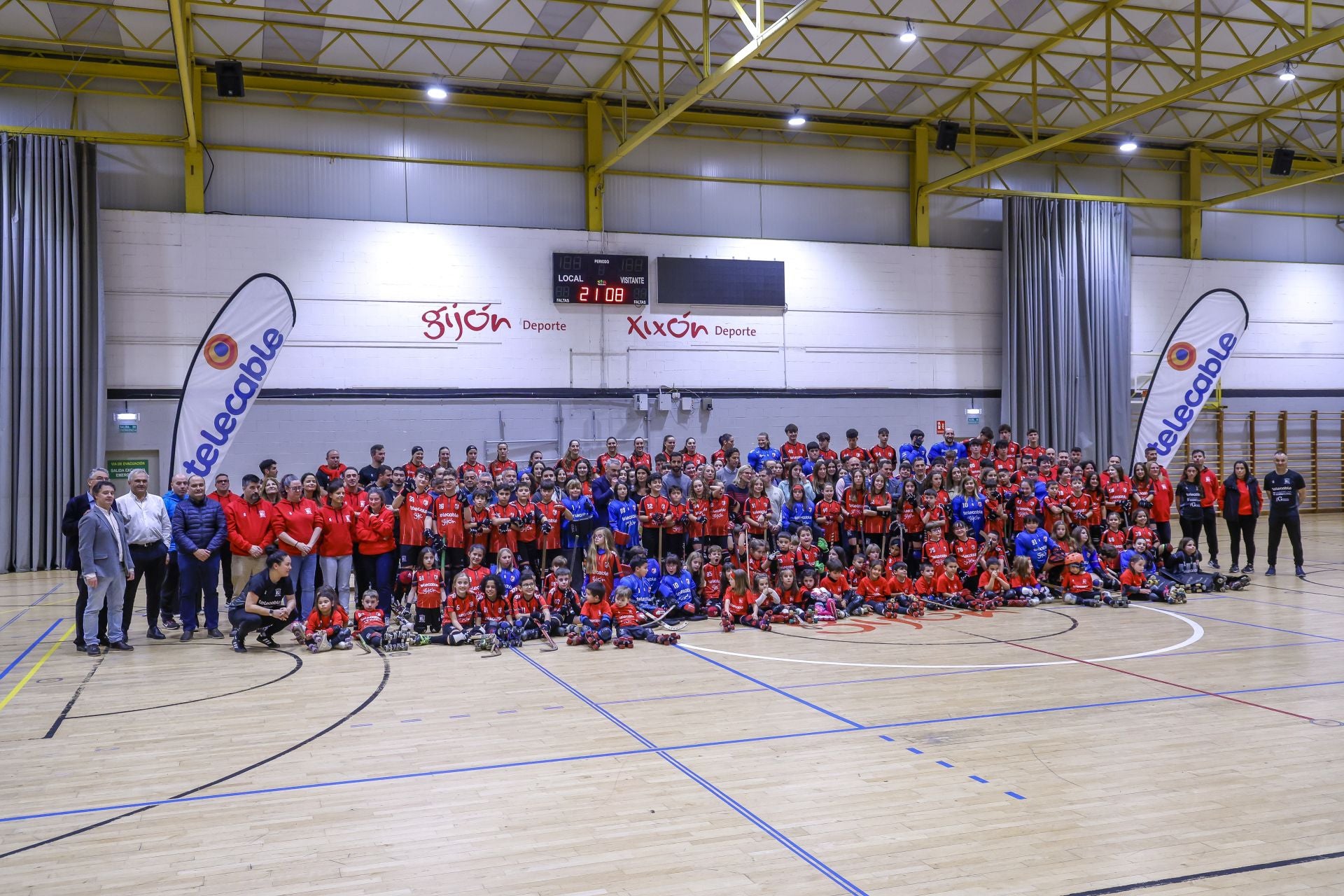 Estos son los 22 equipos del Telecable Hockey