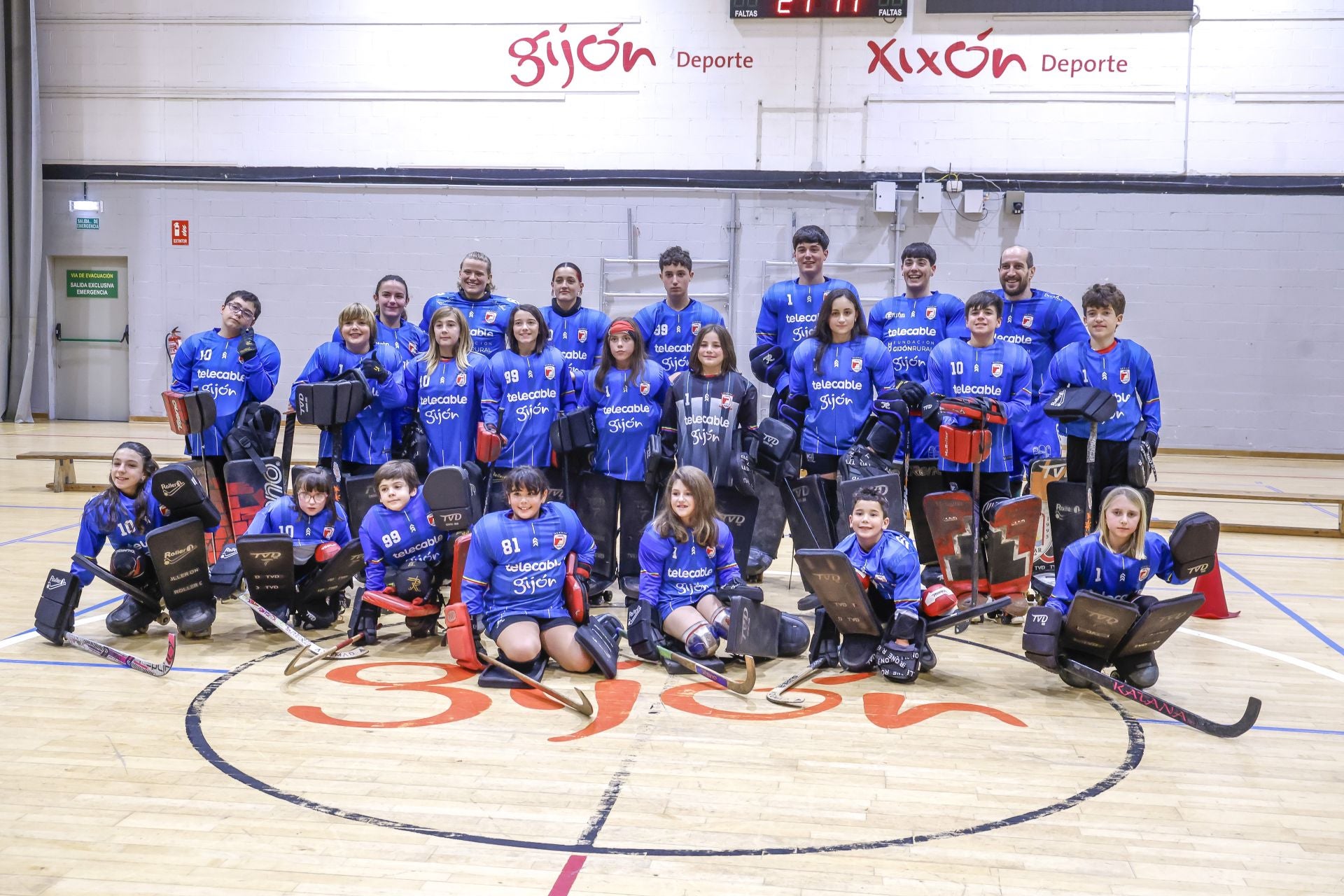 Estos son los 22 equipos del Telecable Hockey