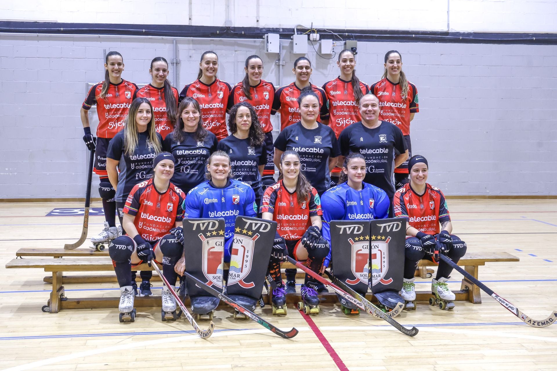 Estos son los 22 equipos del Telecable Hockey