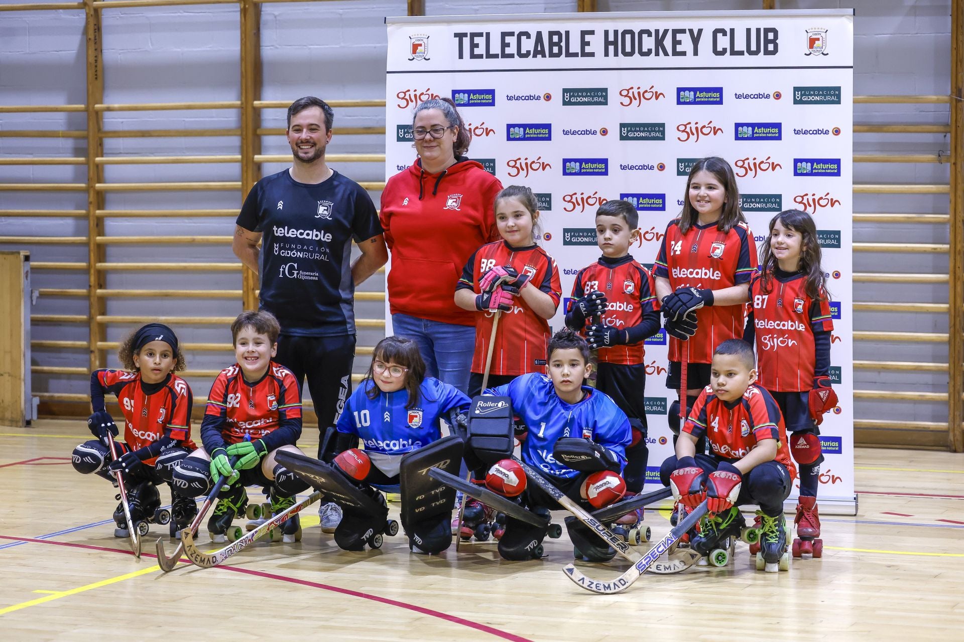 Estos son los 22 equipos del Telecable Hockey