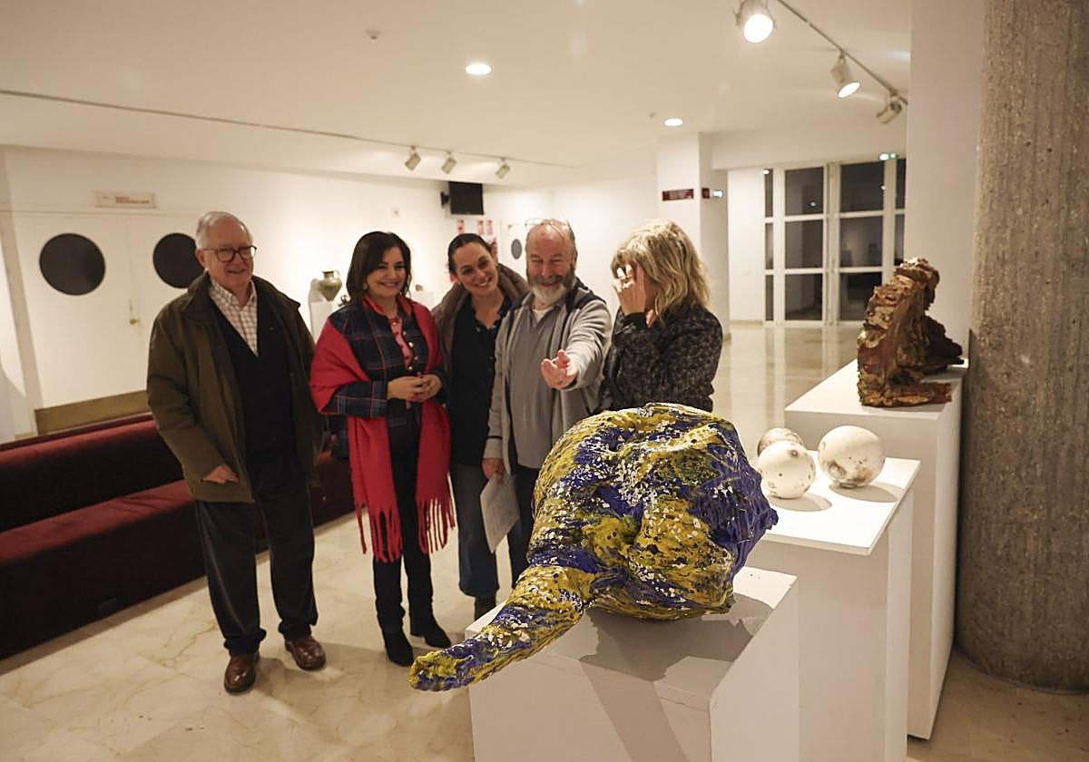 La muestra está protagonizada por las obras ganadoras.