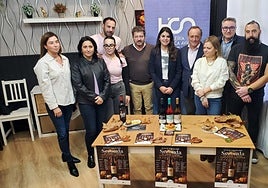 Presentación de la IV Seronda de Vinos y Tapas.