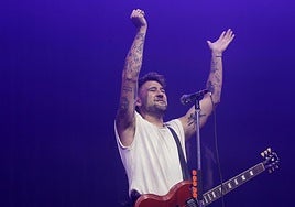 Dani Fernández actuará en Avilés el 9 de mayo