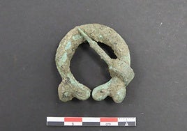 Imagen de la pieza encontrada.