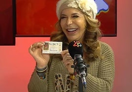 Benita (Maestro Joao) en 'Anda Ya'.