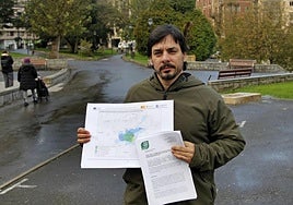 Ignacio Fernández del Páramo, en El Campillín.