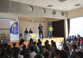 Raúl Lobaco, Federico Copes, Luis Martínez y Humberto Sanz.