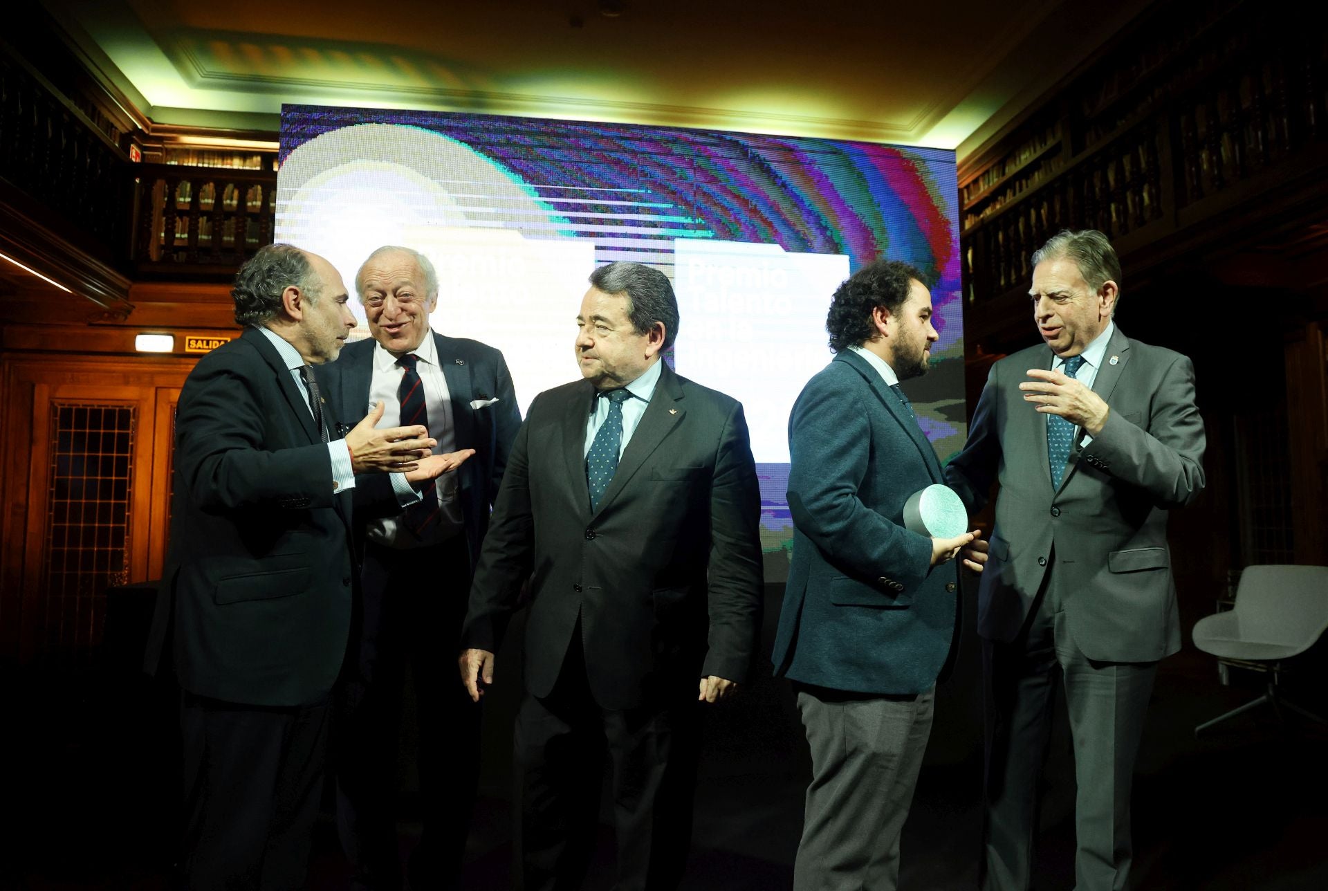 Entrega del Premio Talento en la Ingeniería 2025 de la Fundación Caja Rural de Asturias, en imágenes