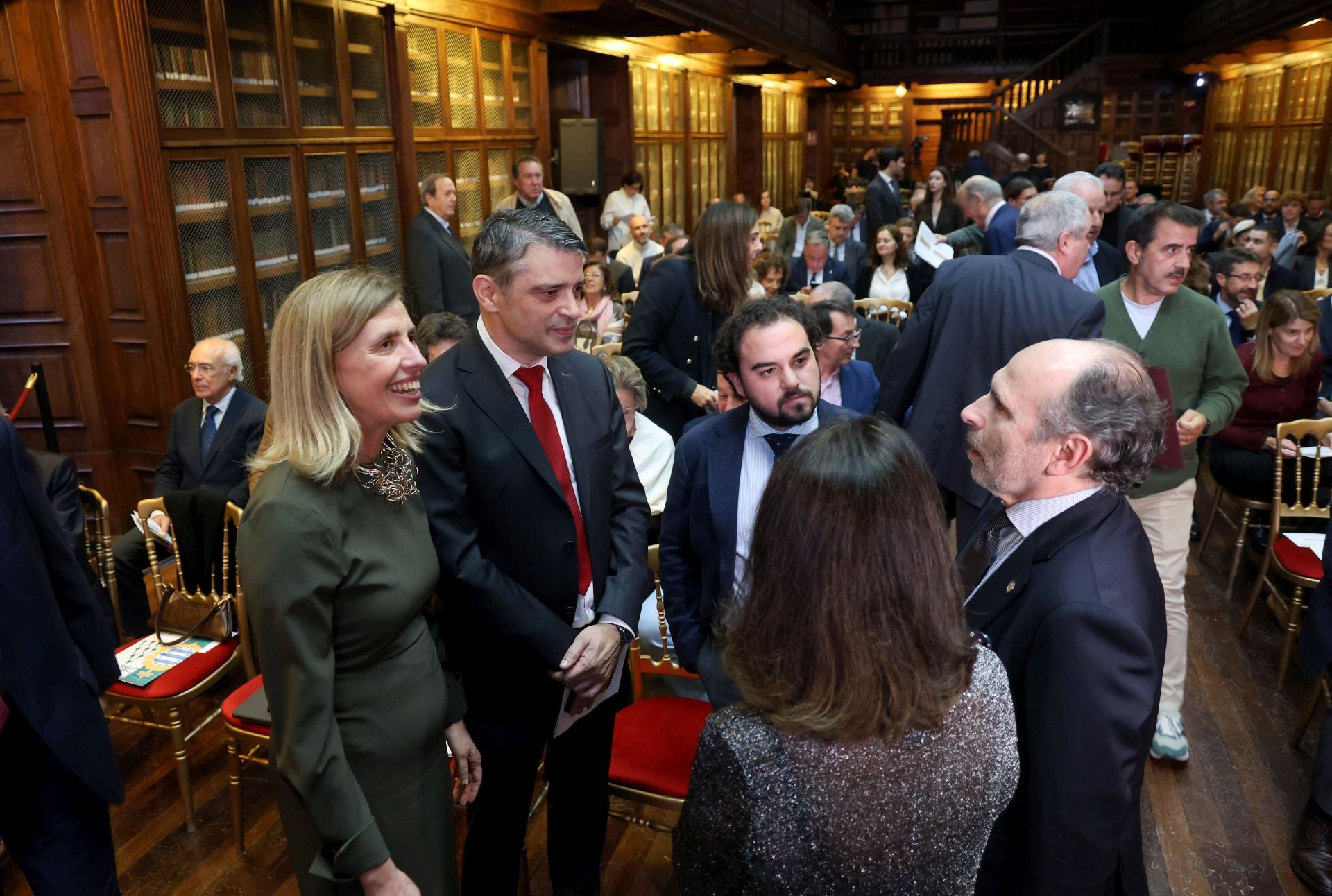 Entrega del Premio Talento en la Ingeniería 2025 de la Fundación Caja Rural de Asturias, en imágenes