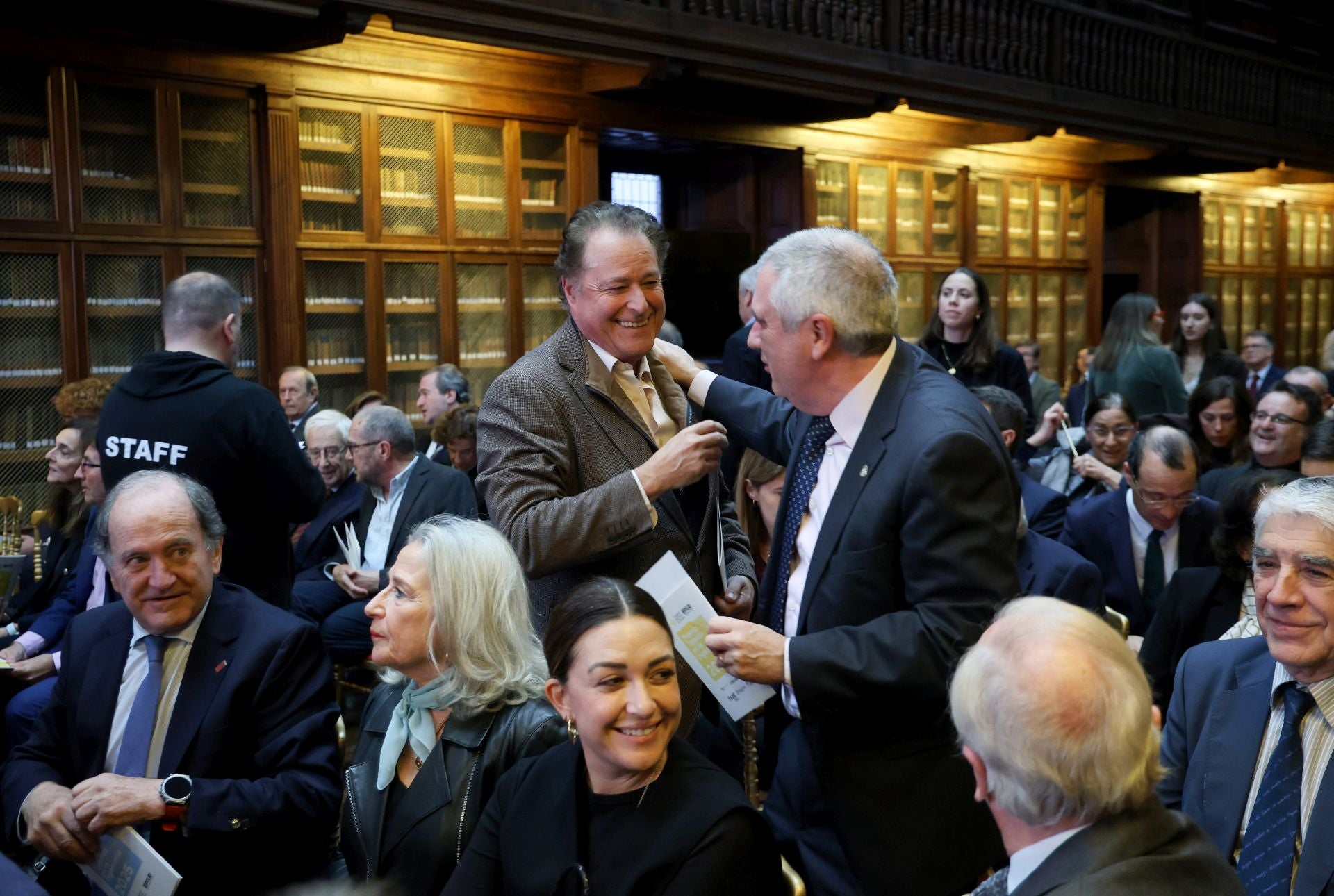 Entrega del Premio Talento en la Ingeniería 2025 de la Fundación Caja Rural de Asturias, en imágenes