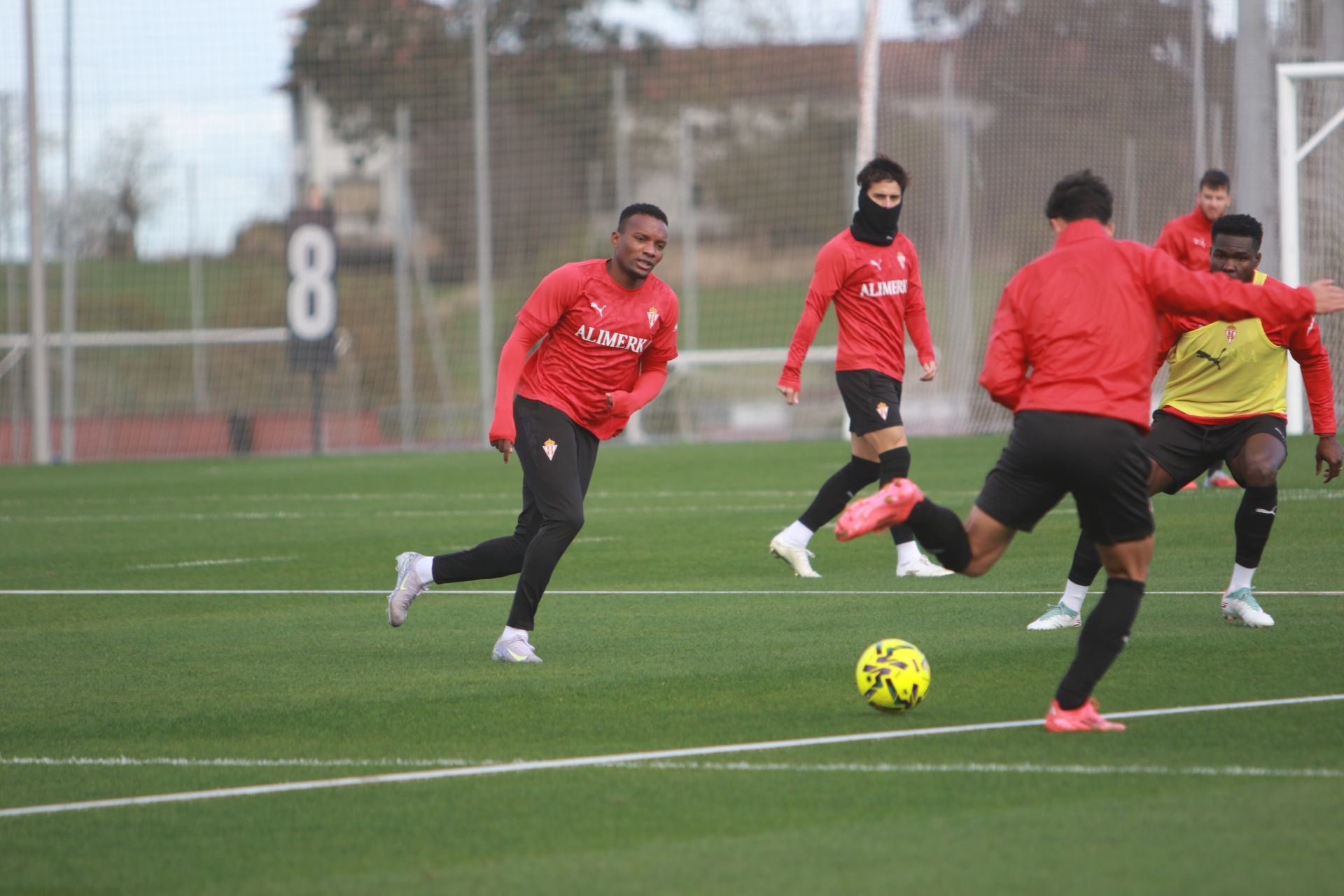 Así prepara el Sporting de Gijón el partido frente al Huesca