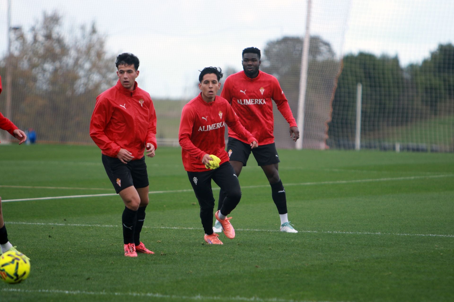 Así prepara el Sporting de Gijón el partido frente al Huesca