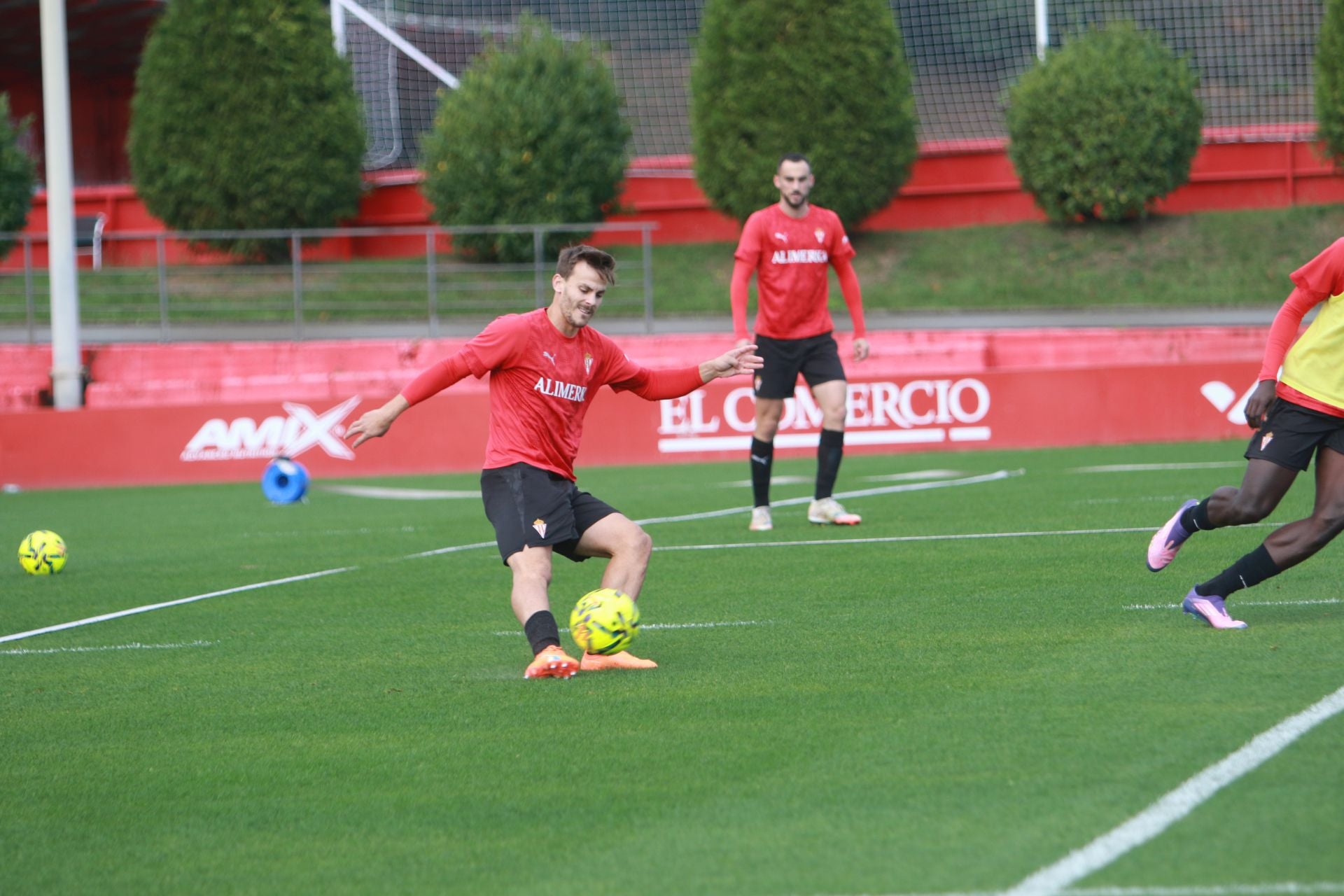 Así prepara el Sporting de Gijón el partido frente al Huesca