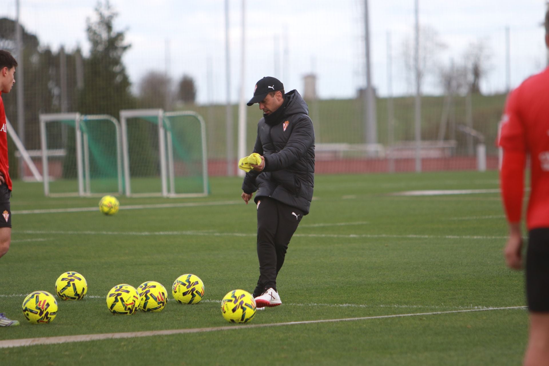 Así prepara el Sporting de Gijón el partido frente al Huesca