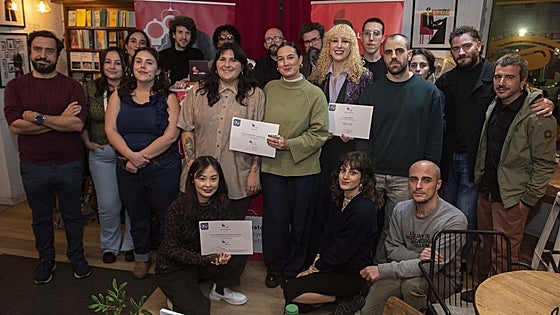 Estos son todos los premiados en el Semilleru Lab del FICX