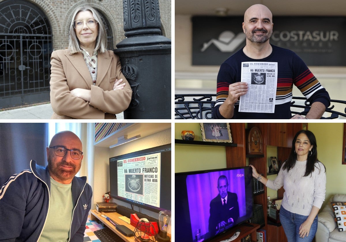 Mauro y Cheby nacieron el 20 de noviembre de 1975. Mónica y Elena, pocos días después. Todos ellos pertenecen a la primera generación de la democracia, la que estrena la cincuentena, y hacen balance del último medio siglo.