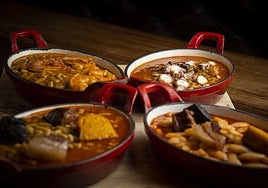 Menú de Mesas Yantar en Asturias