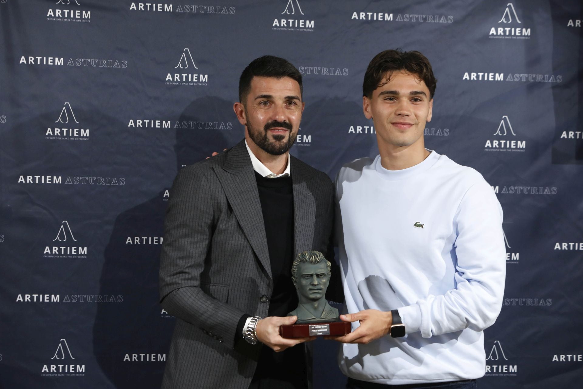 Premios Quini: la gran fiesta del fútbol asturiano, en imágenes