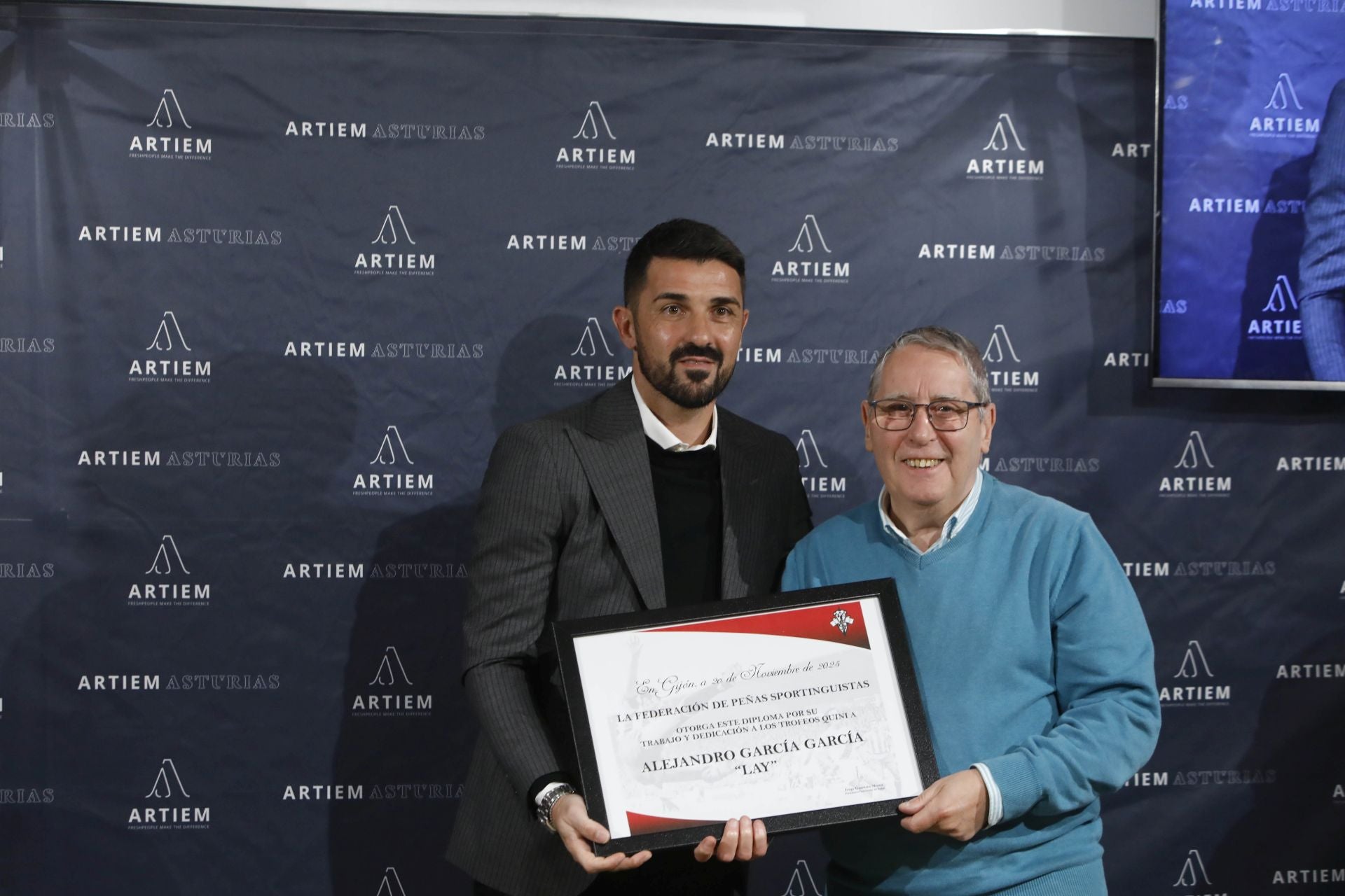 Premios Quini: la gran fiesta del fútbol asturiano, en imágenes