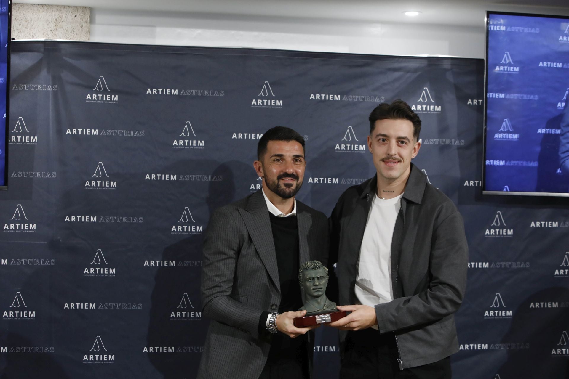 Premios Quini: la gran fiesta del fútbol asturiano, en imágenes