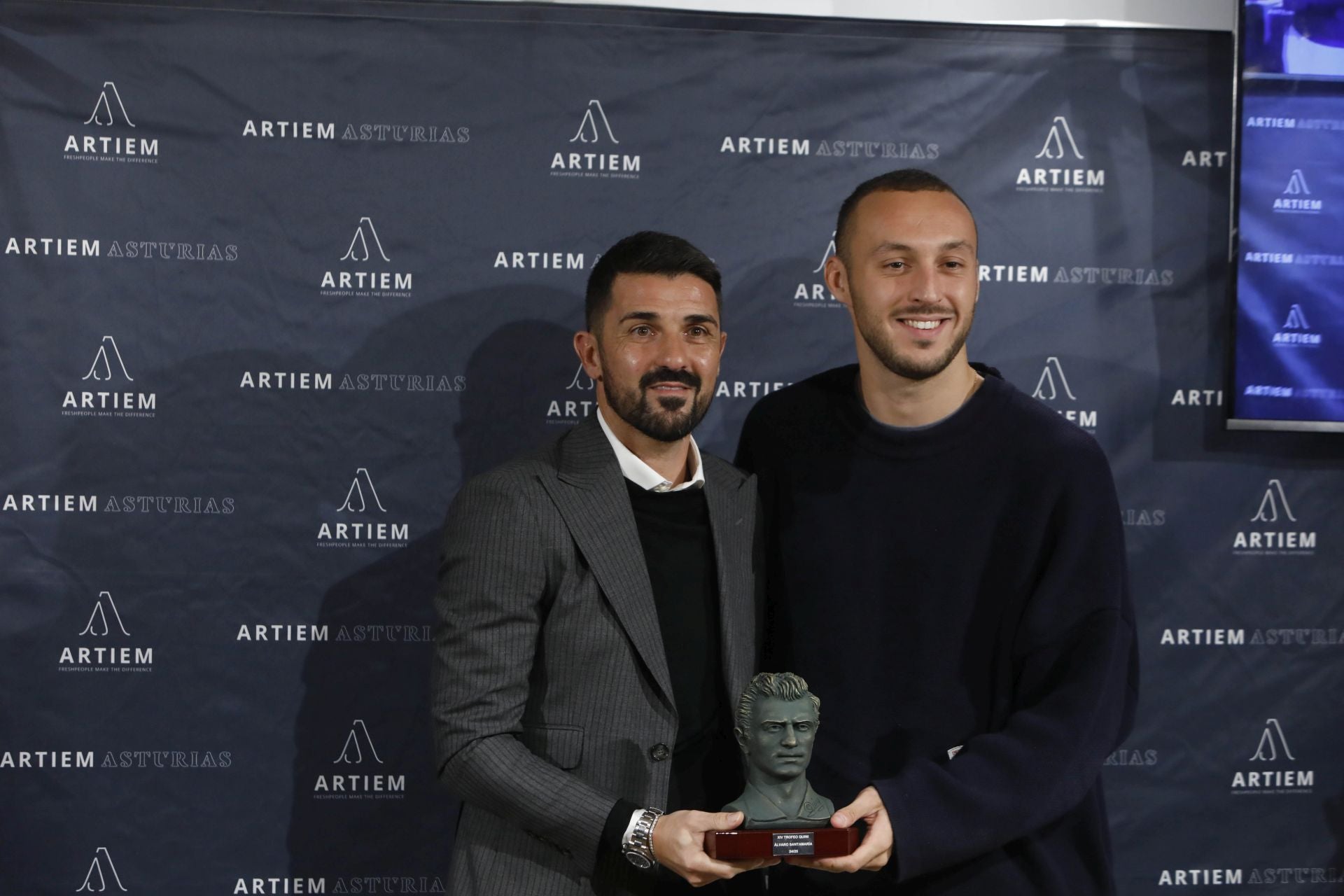 Premios Quini: la gran fiesta del fútbol asturiano, en imágenes