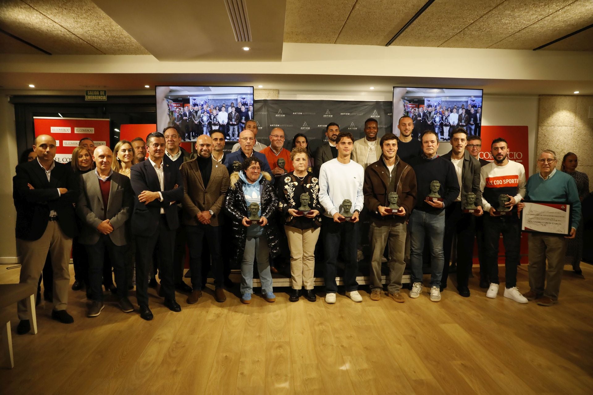 Premios Quini: la gran fiesta del fútbol asturiano, en imágenes