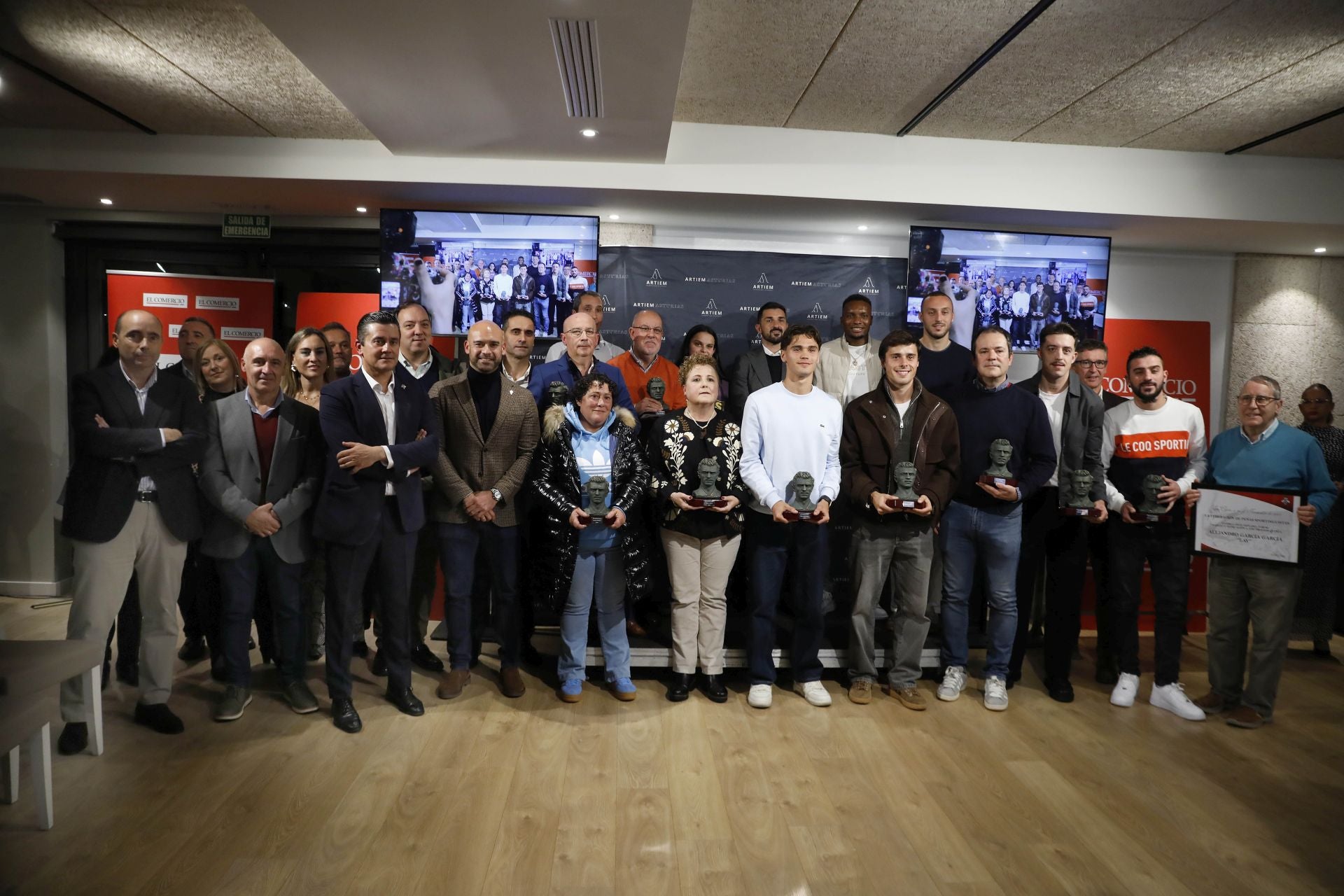Premios Quini: la gran fiesta del fútbol asturiano, en imágenes