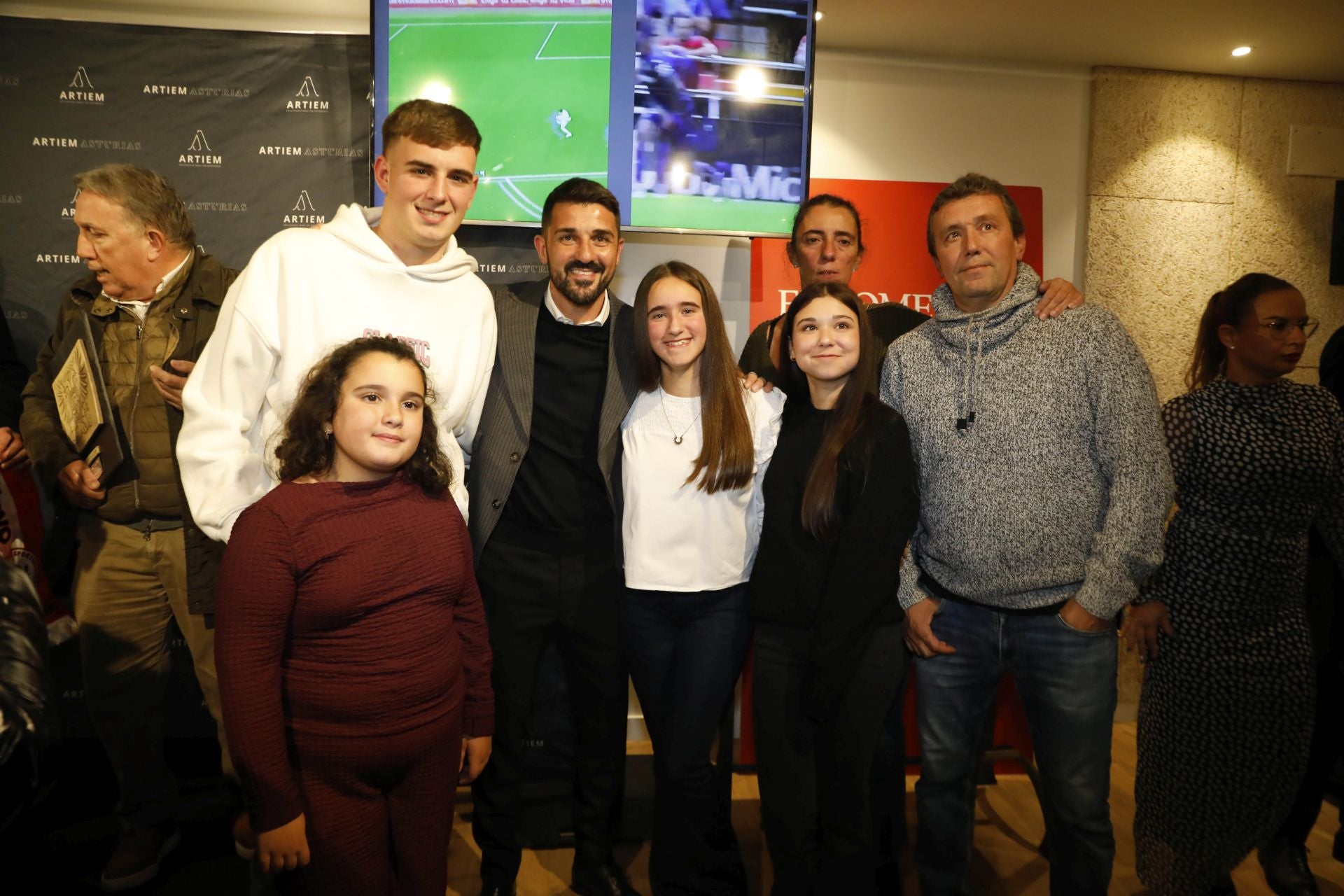 Premios Quini: la gran fiesta del fútbol asturiano, en imágenes