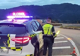 Investigan a un conductor que quintuplicaba la tasa de alcoholemia en Llanes