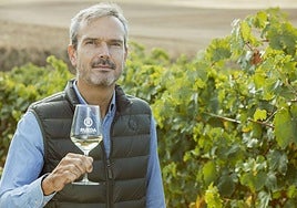 El director del Consejo Regulador de laDenominación de Origen Rueda, Santiago Mora.