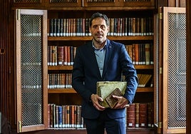 Javier Fernández Teruelo, decano de la Facultad de Derecho de la Universidad de Oviedo.