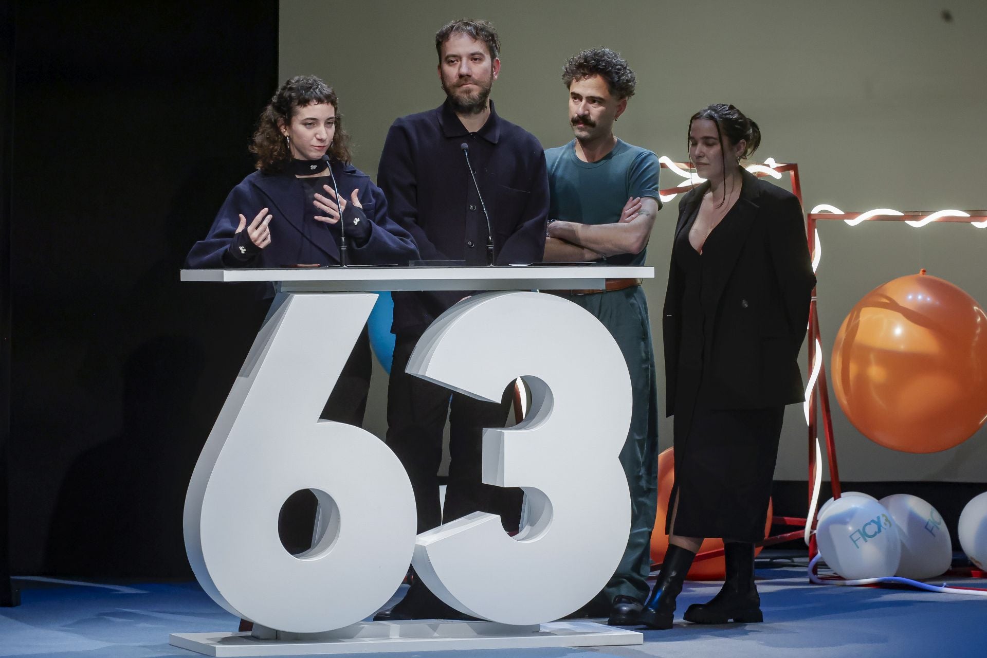 La gala de clausura del Festival de Cine de Gijón (FICX), en imágenes