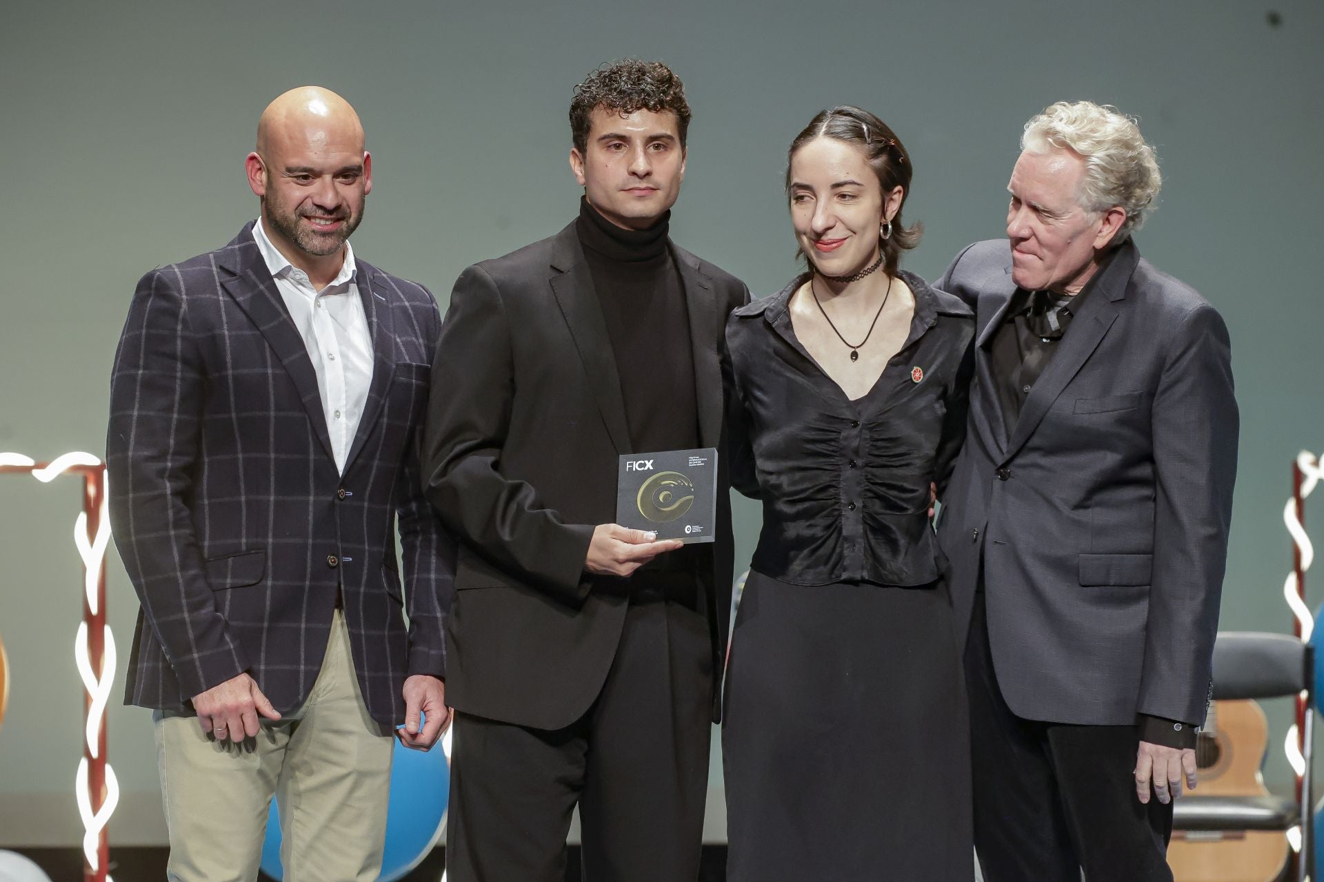 La gala de clausura del Festival de Cine de Gijón (FICX), en imágenes