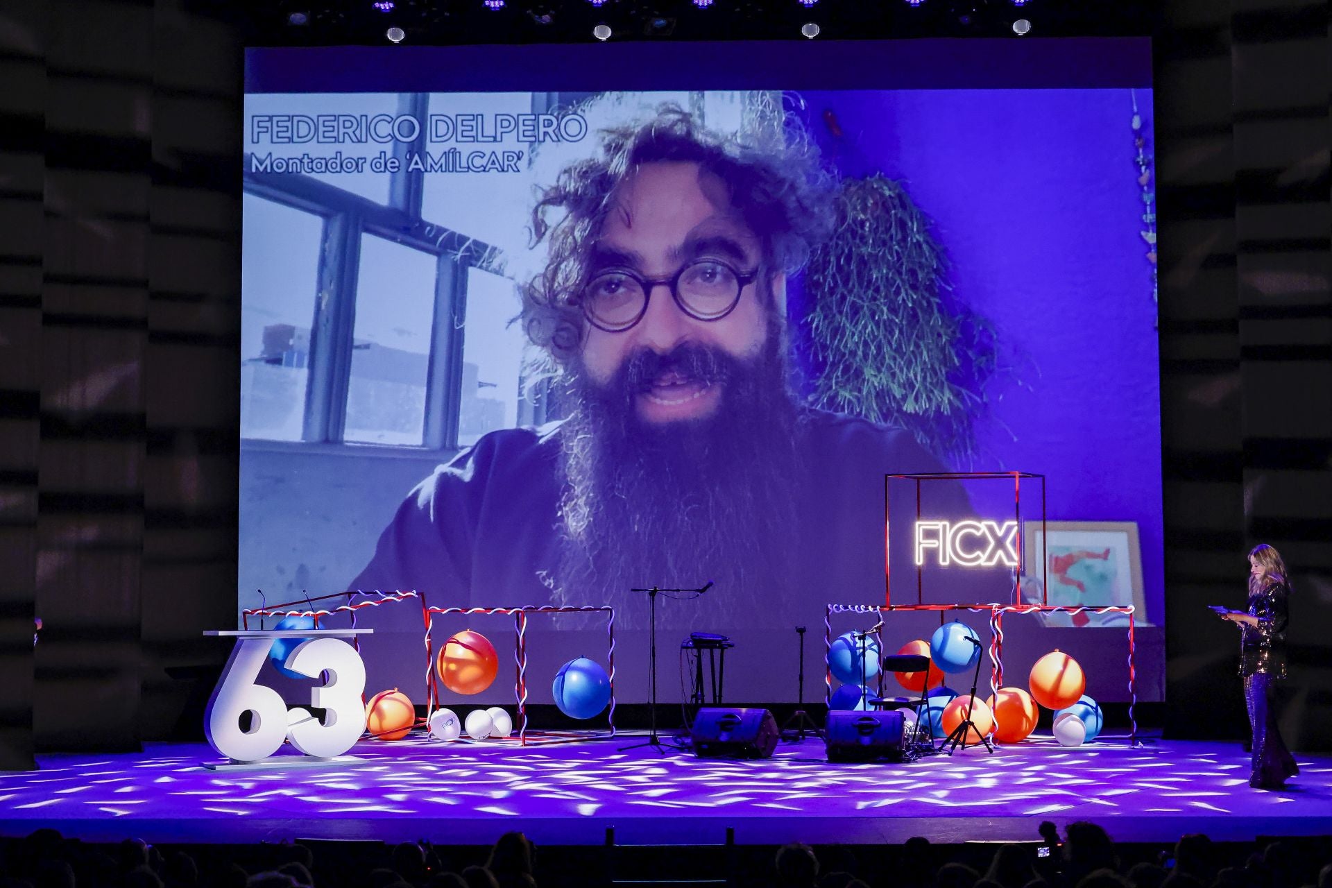 La gala de clausura del Festival de Cine de Gijón (FICX), en imágenes