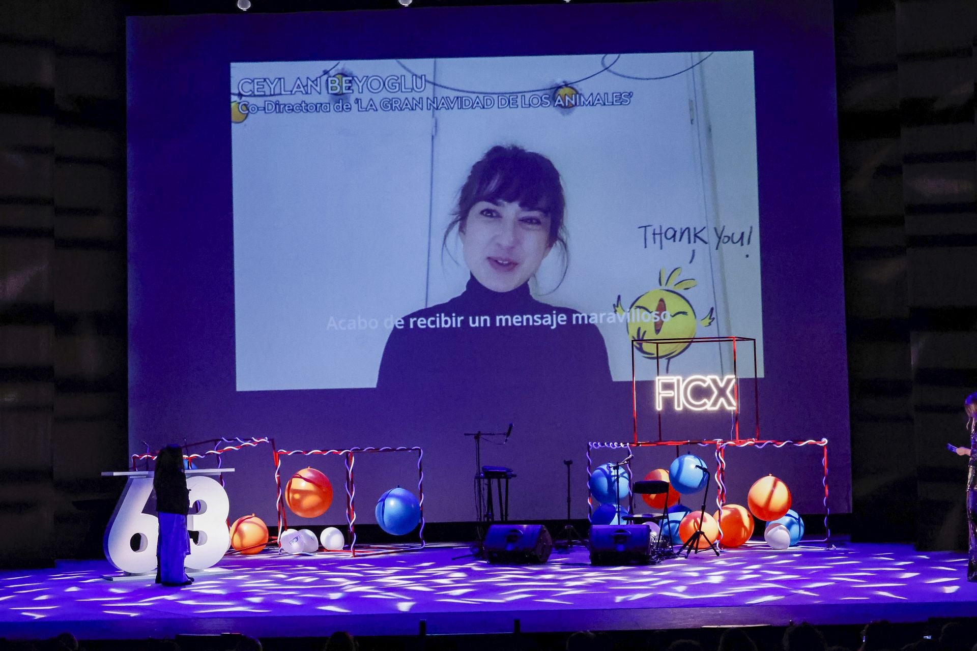 La gala de clausura del Festival de Cine de Gijón (FICX), en imágenes