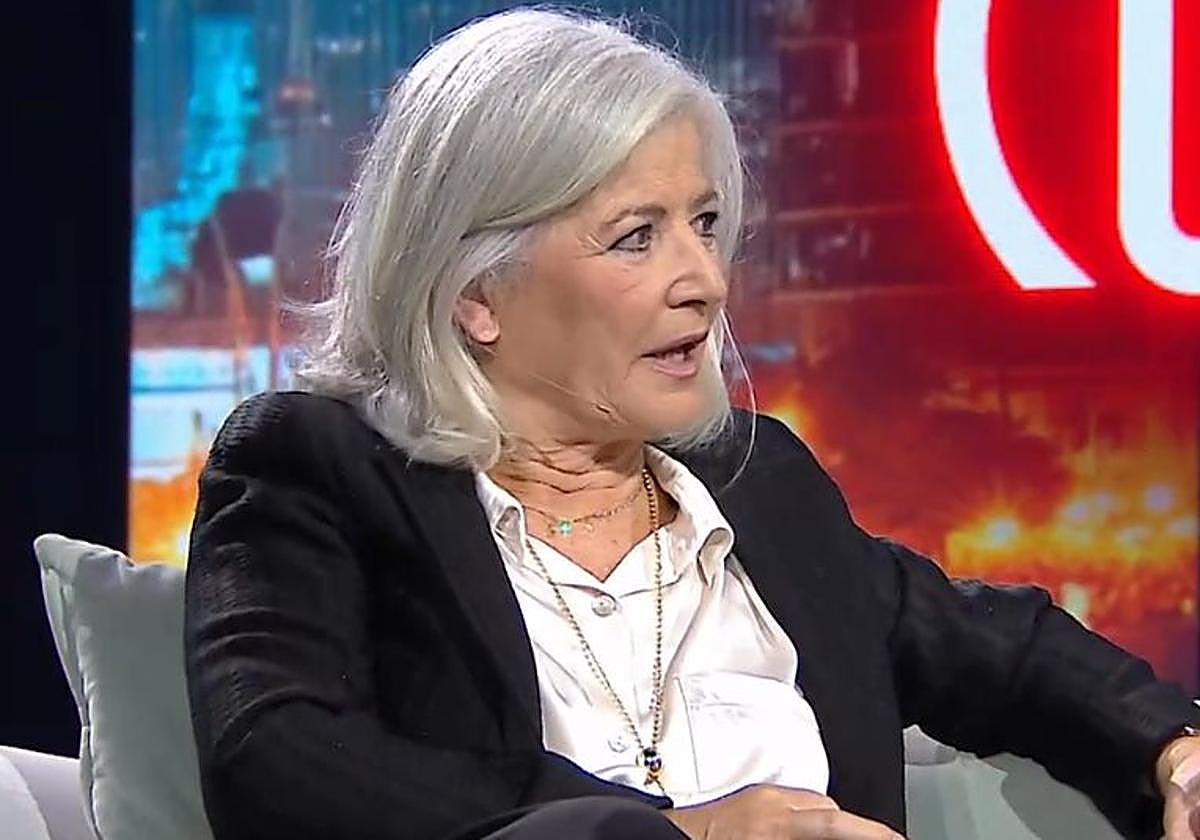 Consuelo Berlanga, en 'El show de Bertín'.