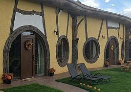 Casas hobbit en Asturias: así es dormir en la Tierra Media
