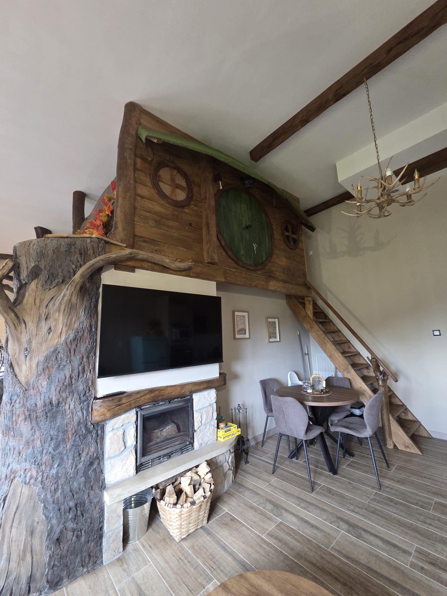 Casas hobbit en Asturias: así es dormir en la Tierra Media