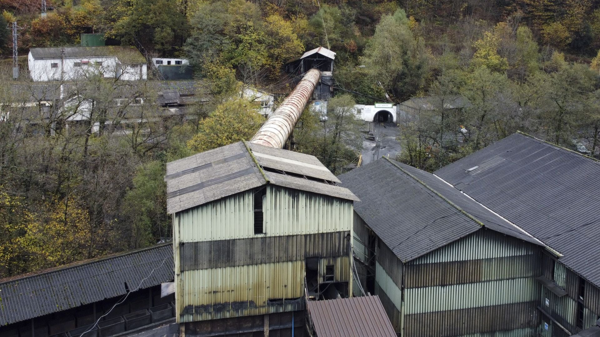 El accidente minero en Vega de Rengos golpea a Asturias