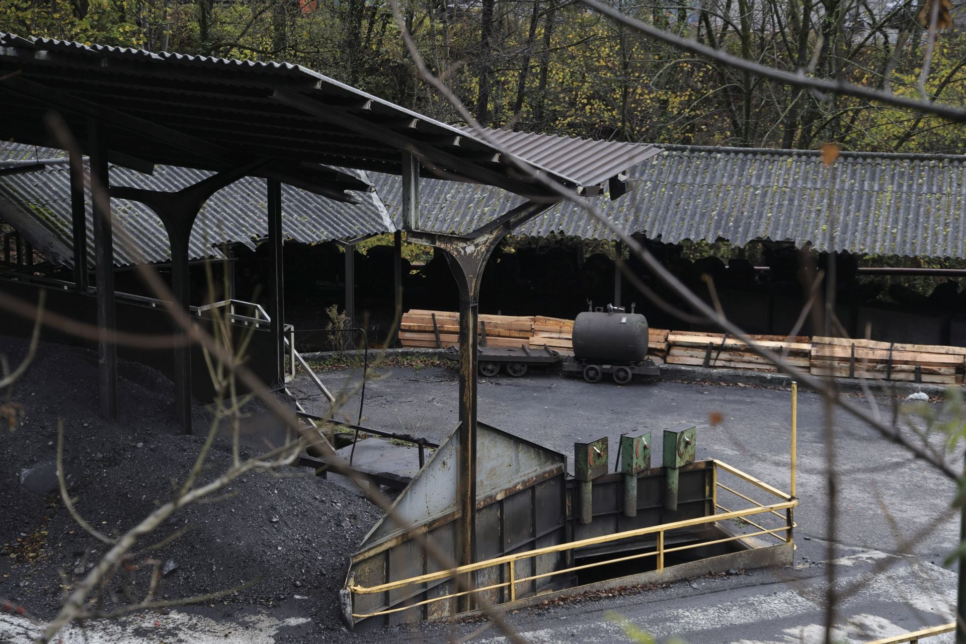 El accidente minero en Vega de Rengos golpea a Asturias