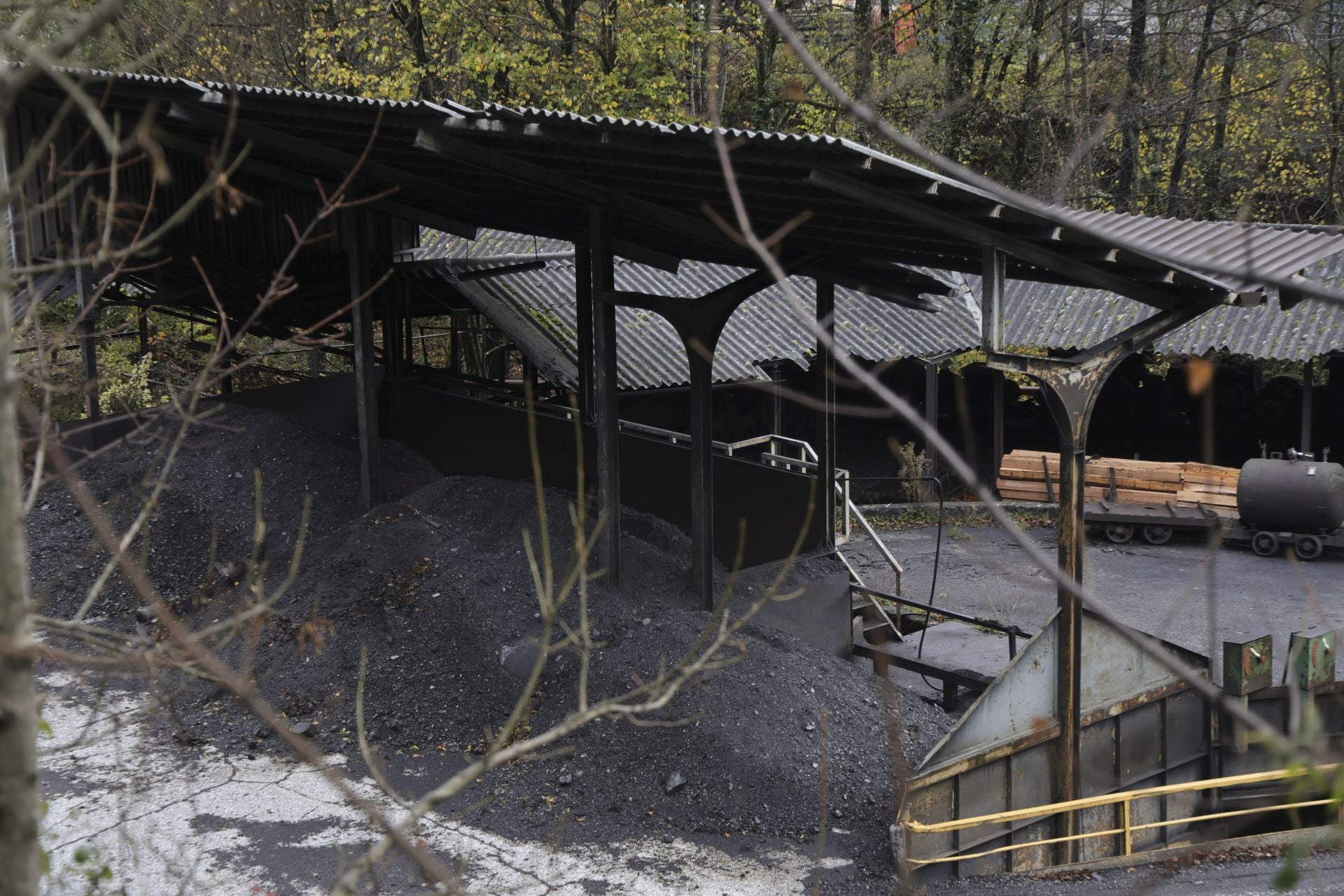 El accidente minero en Vega de Rengos golpea a Asturias