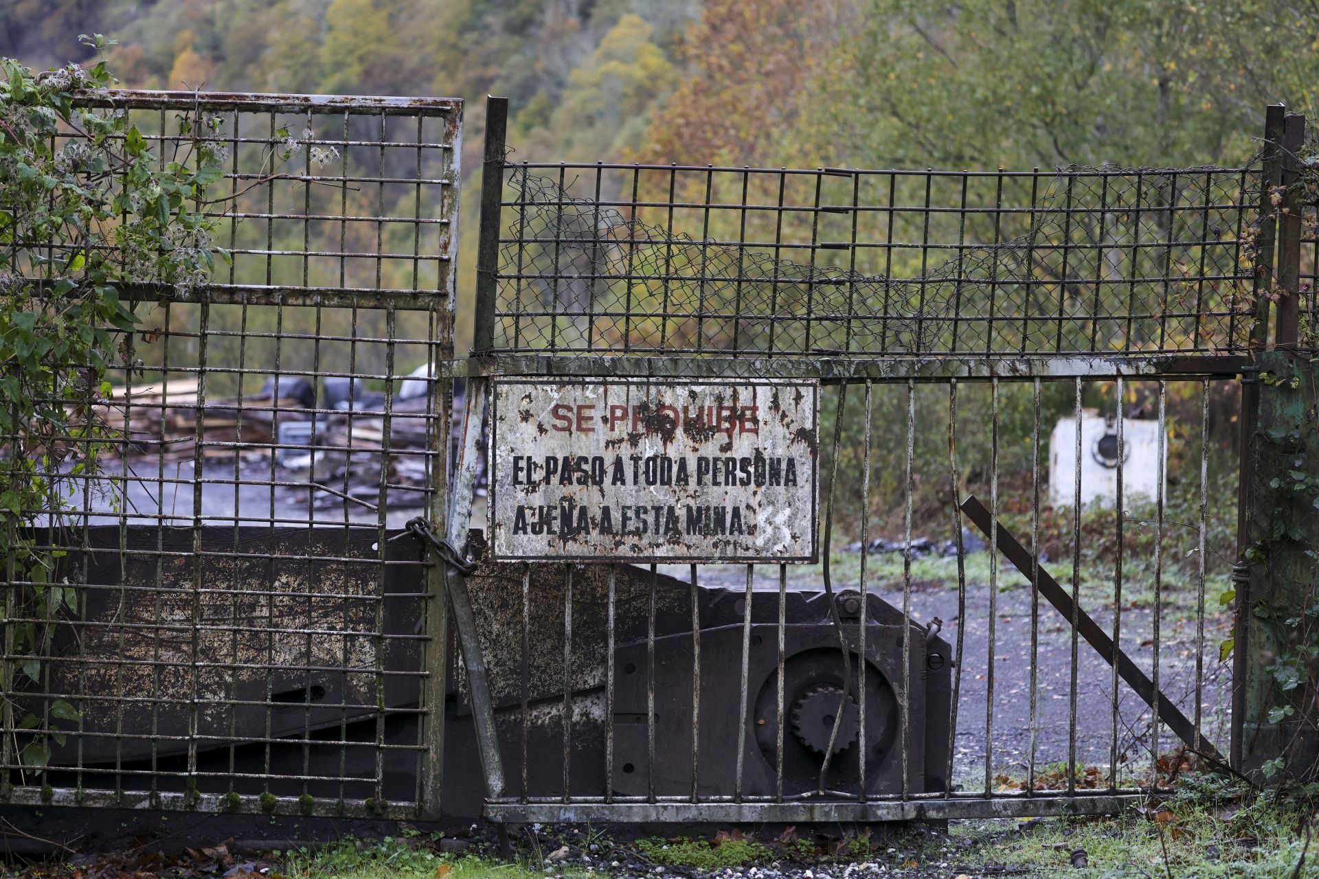 El accidente minero en Vega de Rengos golpea a Asturias