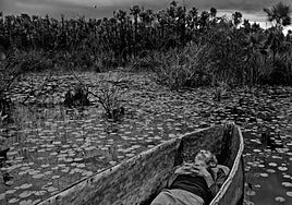 Fotograma de 'Al oeste, en Zapata', la cinta ganadora de Albar.