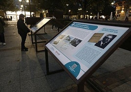 El Paseo de Begoña albergó hasta este domingo la exposición por los 120 años de la Asociación Gijonesa de Caridad y la Cocina Económica.