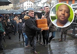 Caboalles de Abajo despide al minero Anilso Soares.