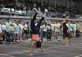 Éxito del Gijón Throwdown el fin de semana